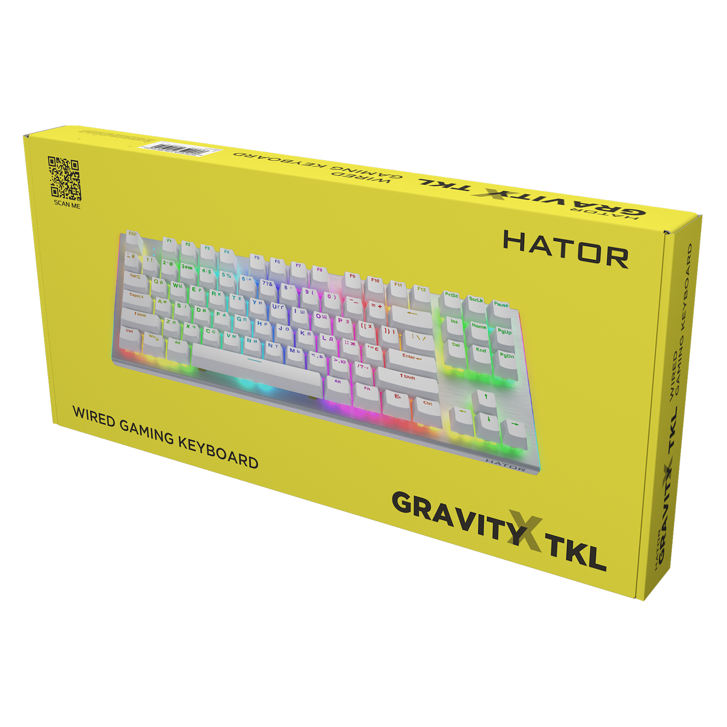 HATOR Gravity X TKL White (HTK551UA) зображення 6