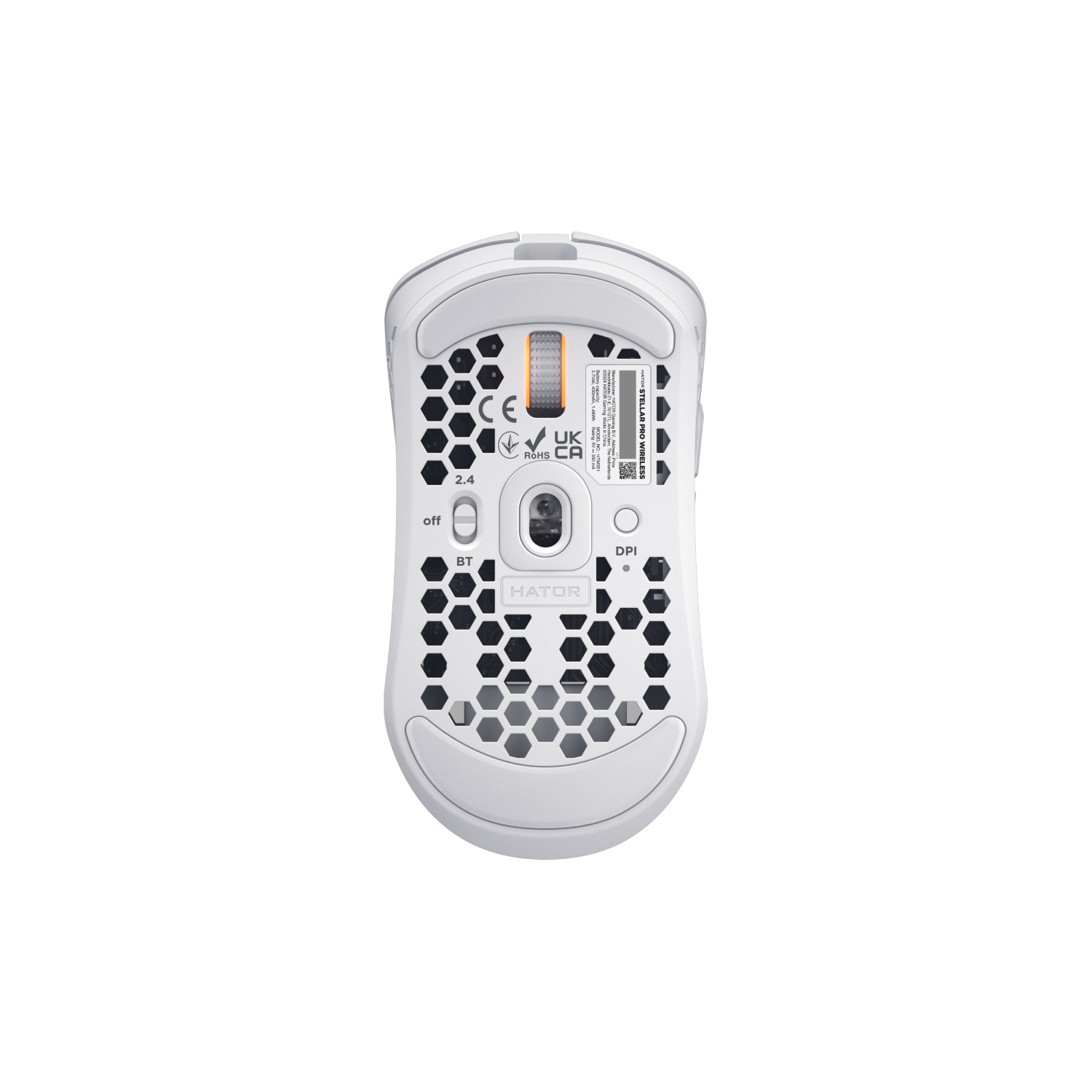 HATOR Stellar PRO Wireless White (HTM-551) obrazek 5