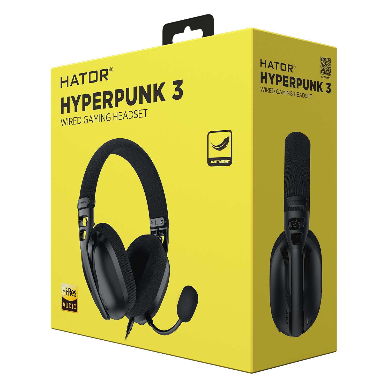 HATOR Hyperpunk 3 Black (ESH01) bild 6