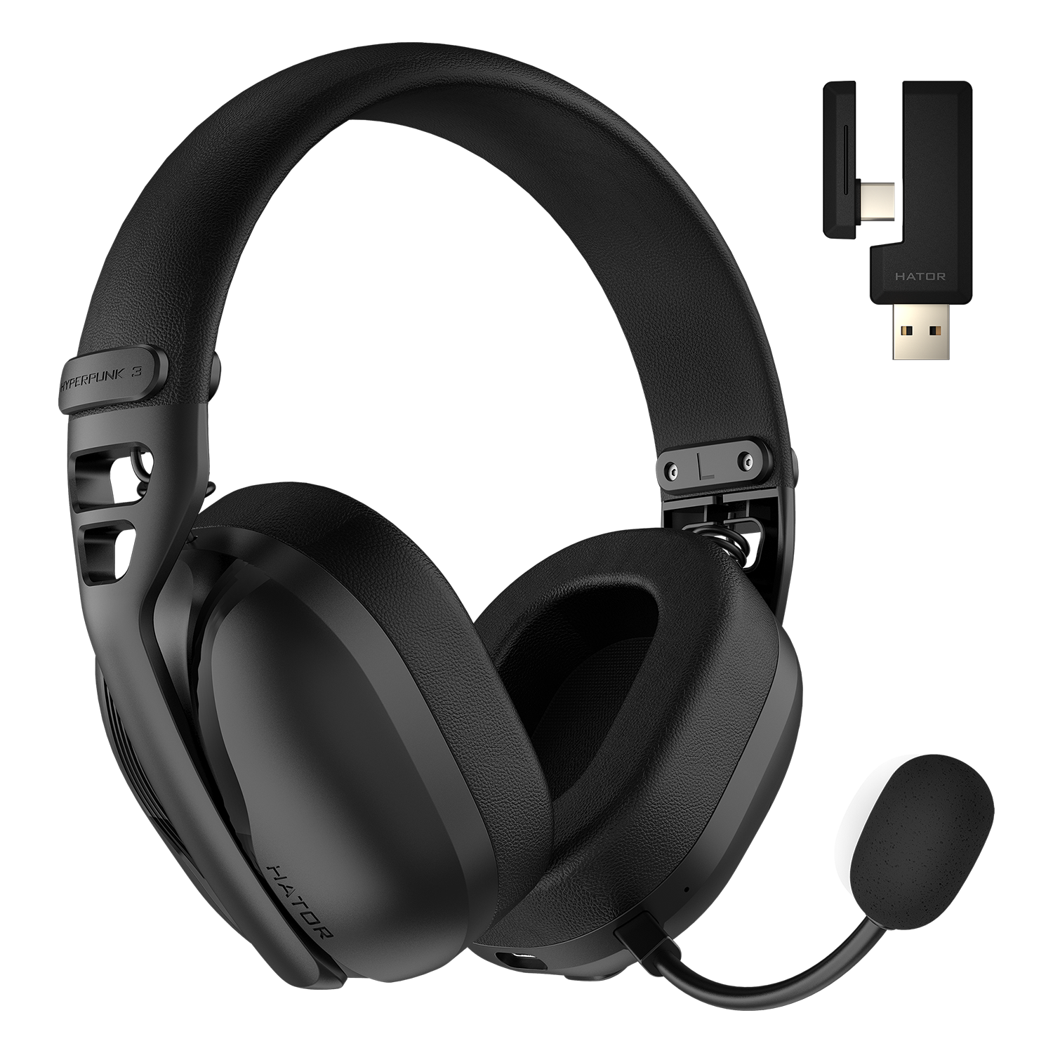 HATOR Hyperpunk 3 Wireless Black (ESH15) podgląd obrazek 1
