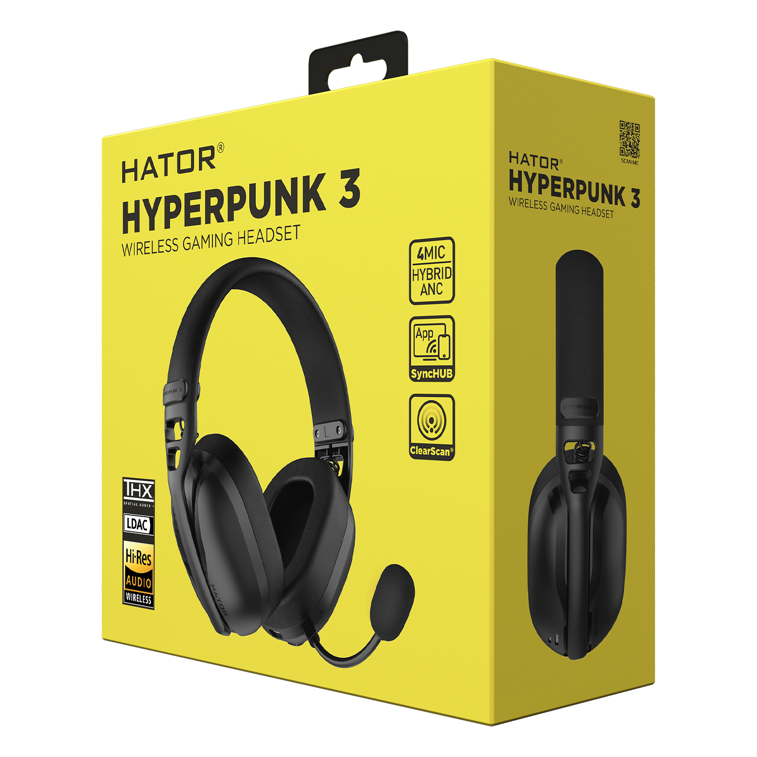 HATOR Hyperpunk 3 Wireless Black (ESH15) obrazek 6