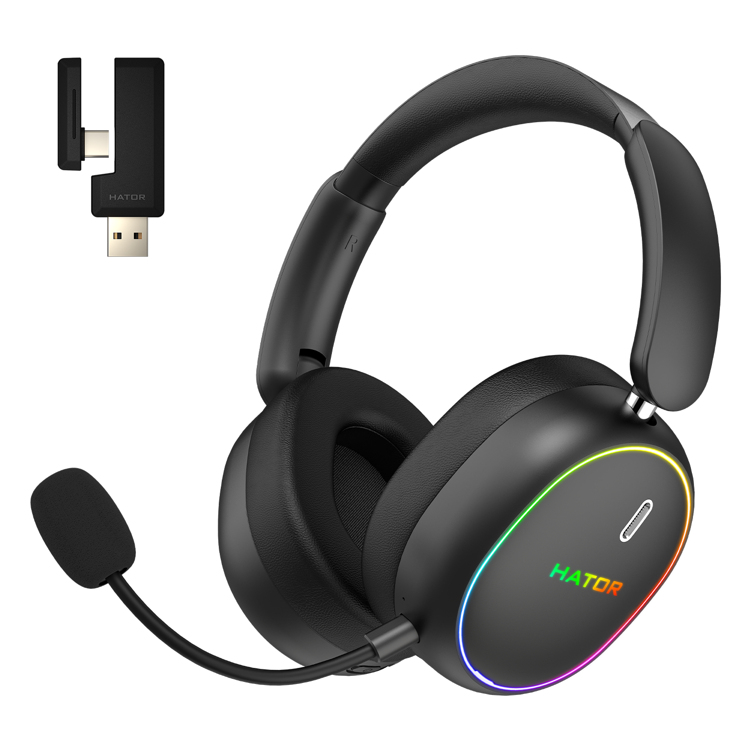 HATOR Phoenix 2 Wireless Black (ESH40) зображення 1