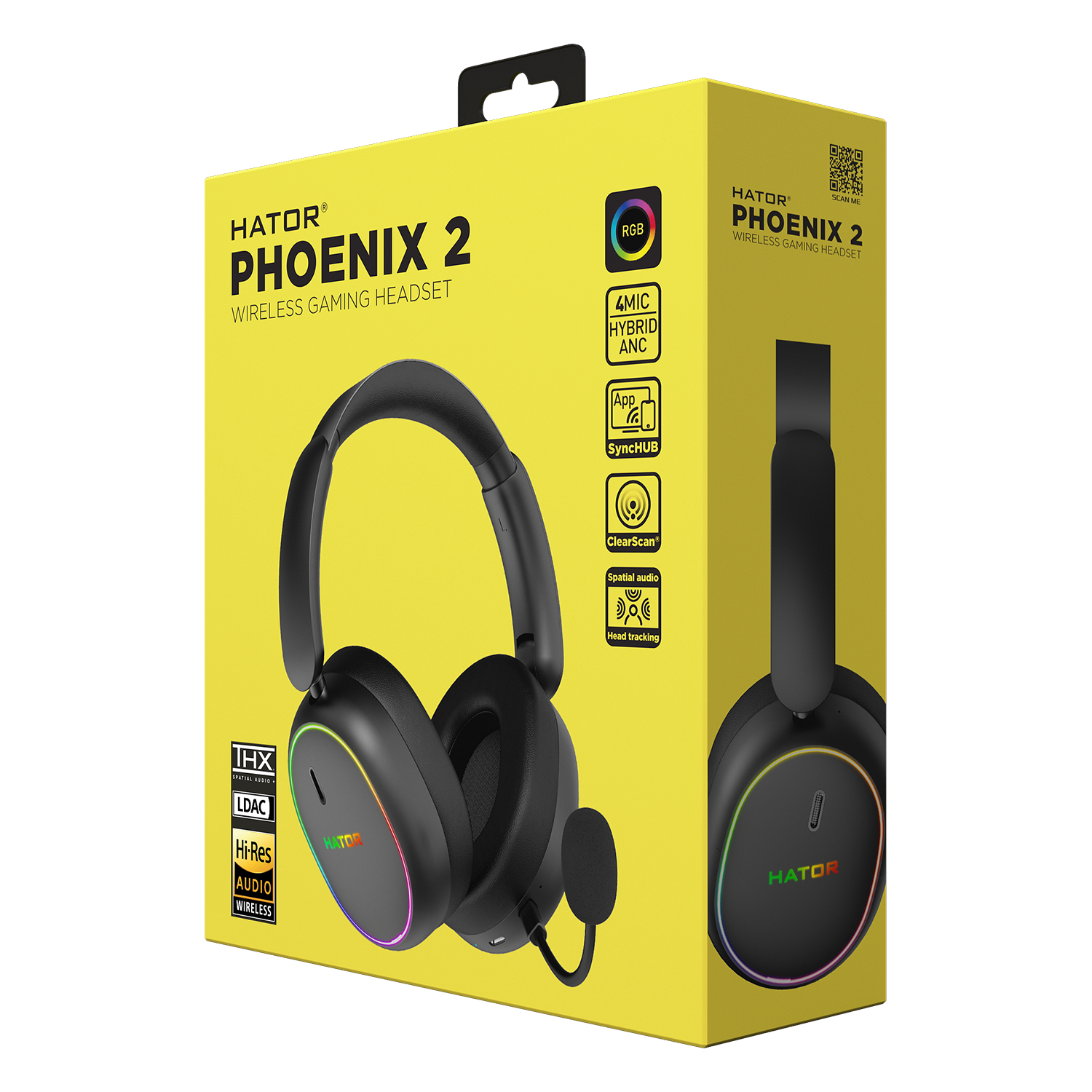 HATOR Phoenix 2 Wireless Black (ESH40) зображення 6