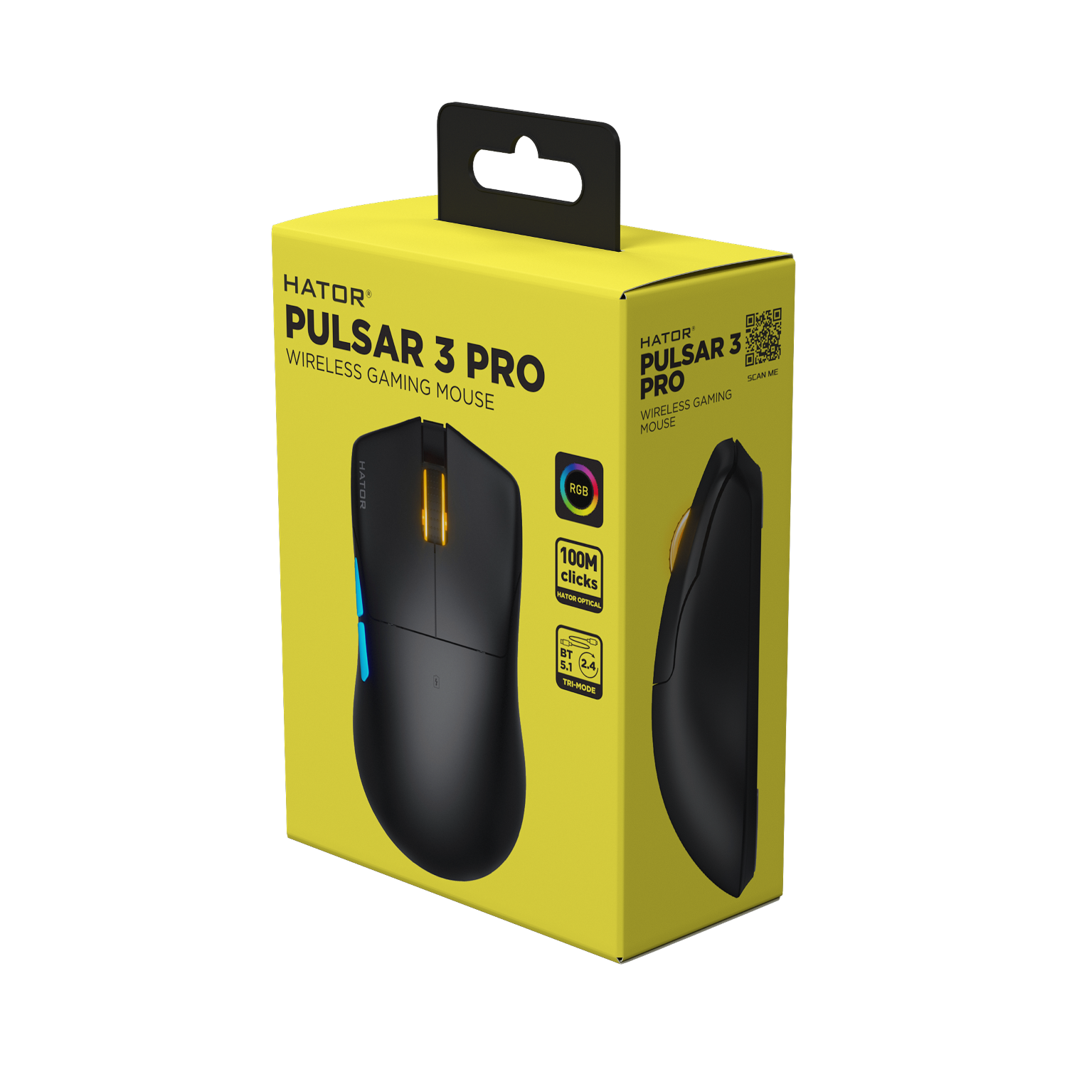 HATOR Pulsar 3 PRO wireless Black (HTM640) image 6