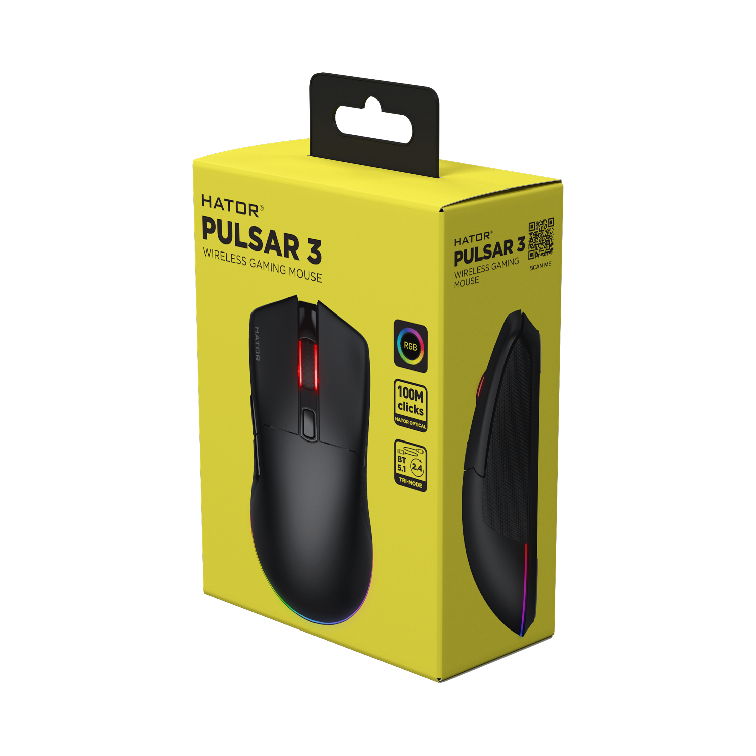 HATOR Pulsar 3 wireless Black (HTM630) зображення 6