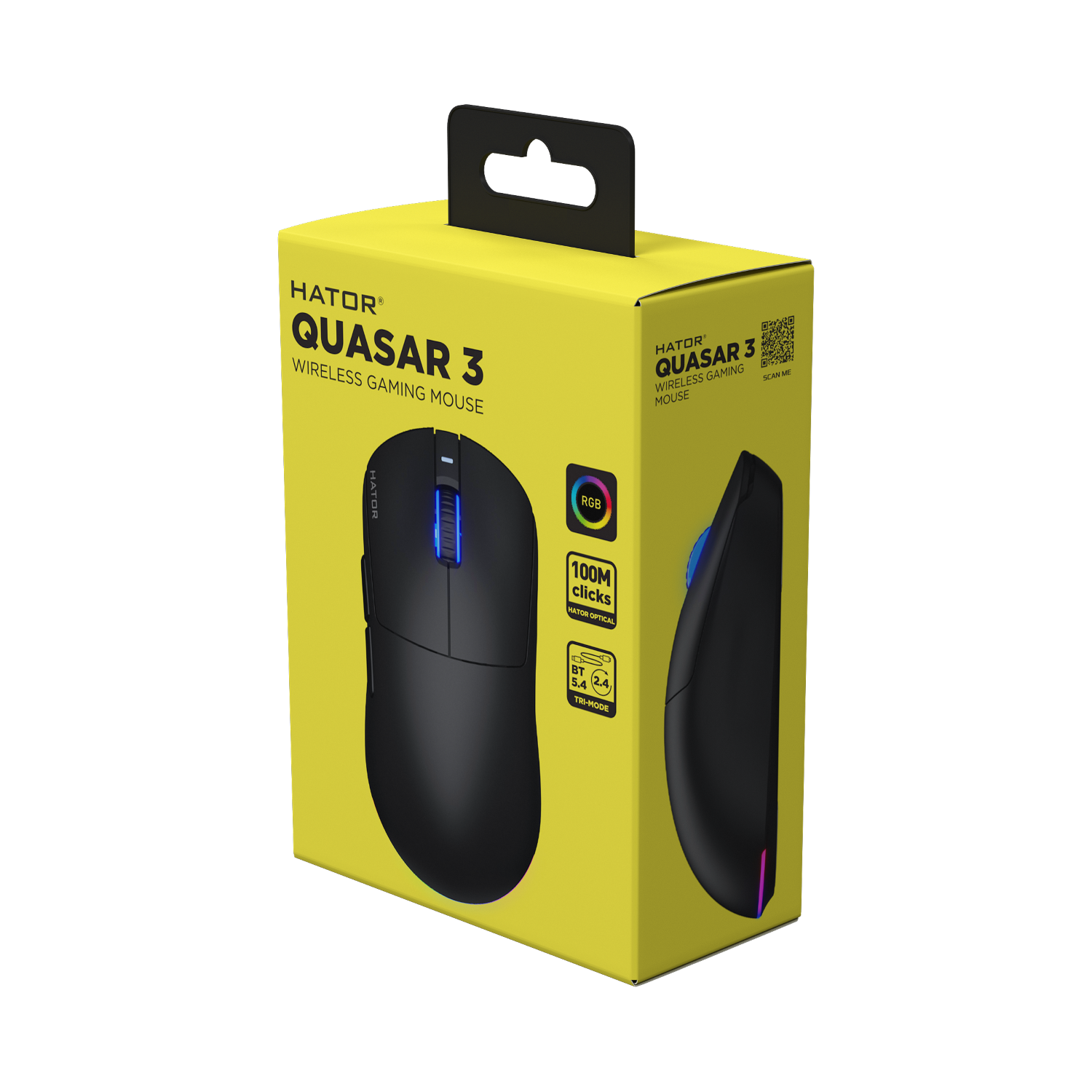 HATOR Quasar 3 Wireless Black (HTM730) bild 6