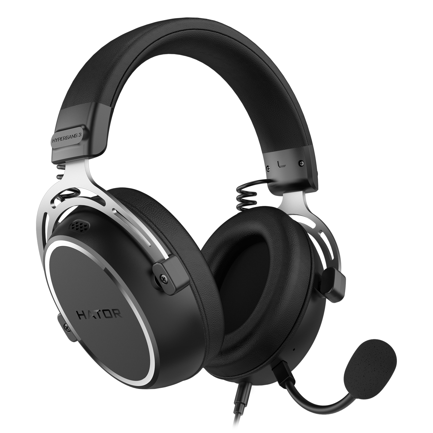 HATOR Hypergang 3 Hi-Res (ESH05) Black зображення 1