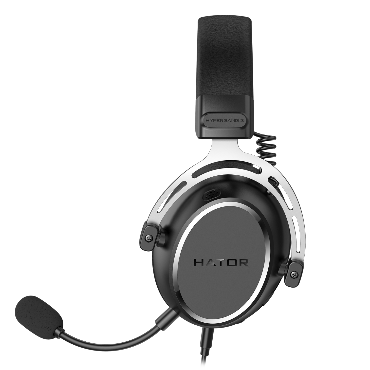 HATOR Hypergang 3 Hi-Res (ESH05) Black зображення 5