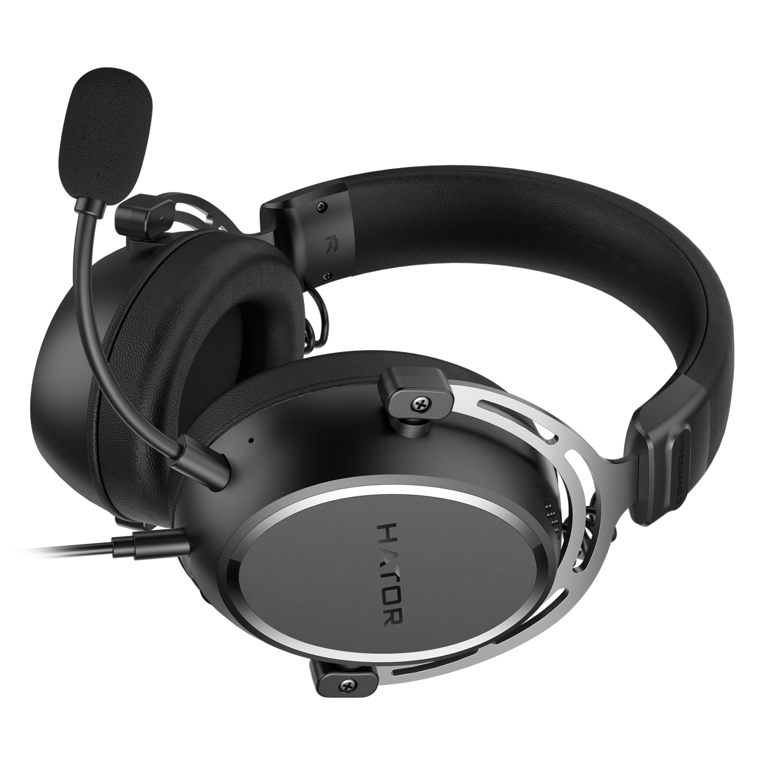 HATOR Hypergang 3 Hi-Res (ESH05) Black зображення 2