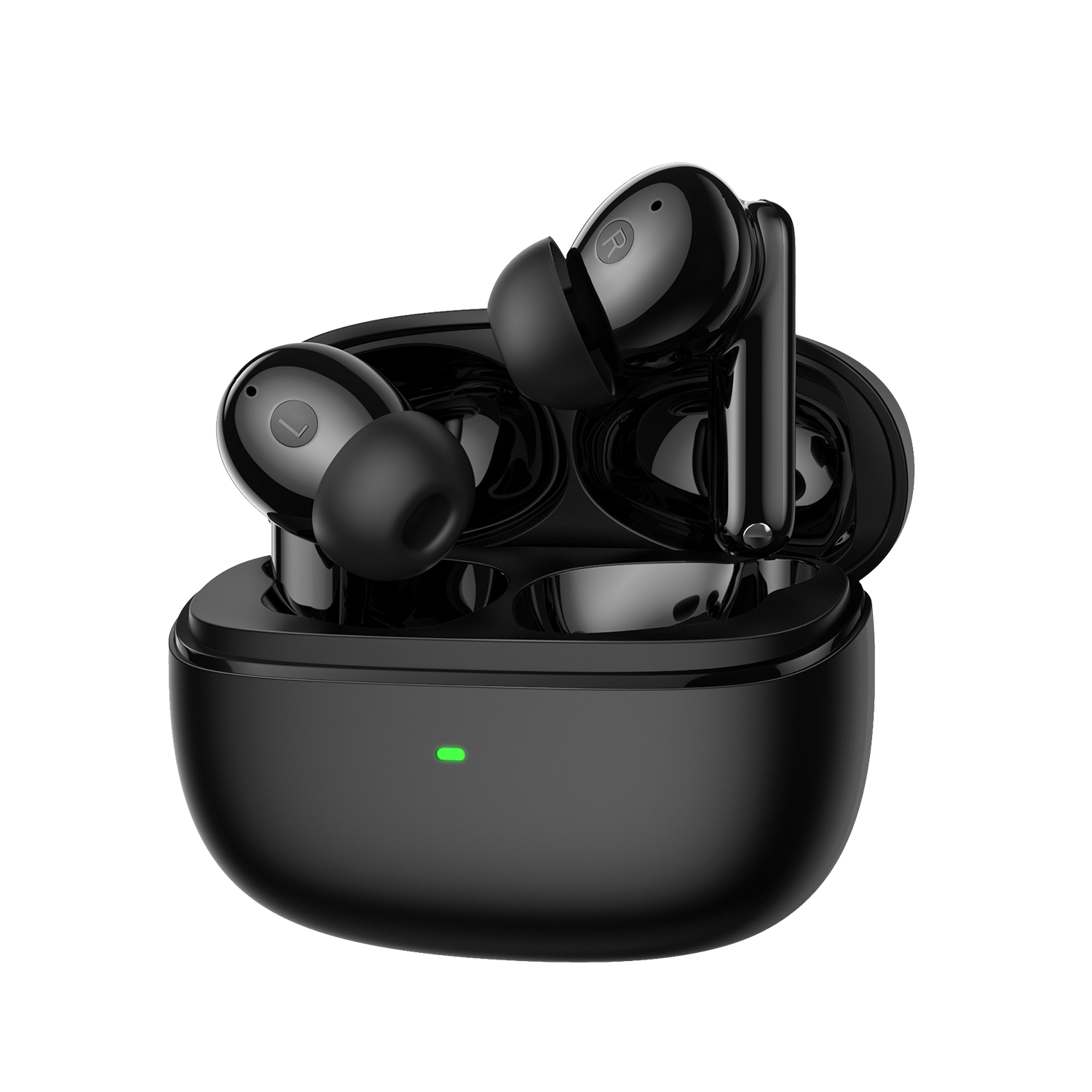 HATOR Hyperpunk Truepods Hybrid ANC (HTA431) Black bild 1