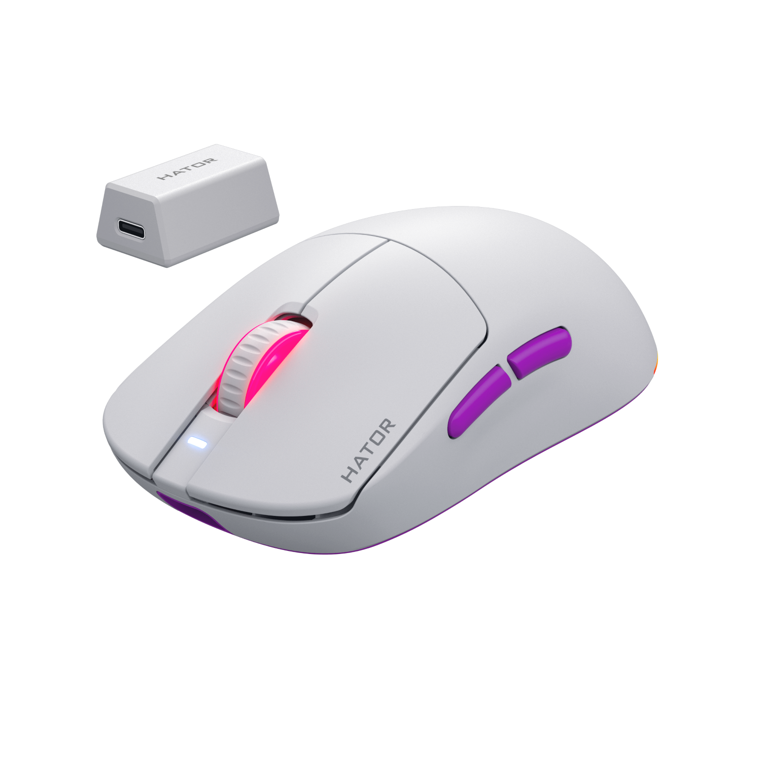 HATOR Quasar 3 Ultra 8K Wireless White (HTM771) image 2