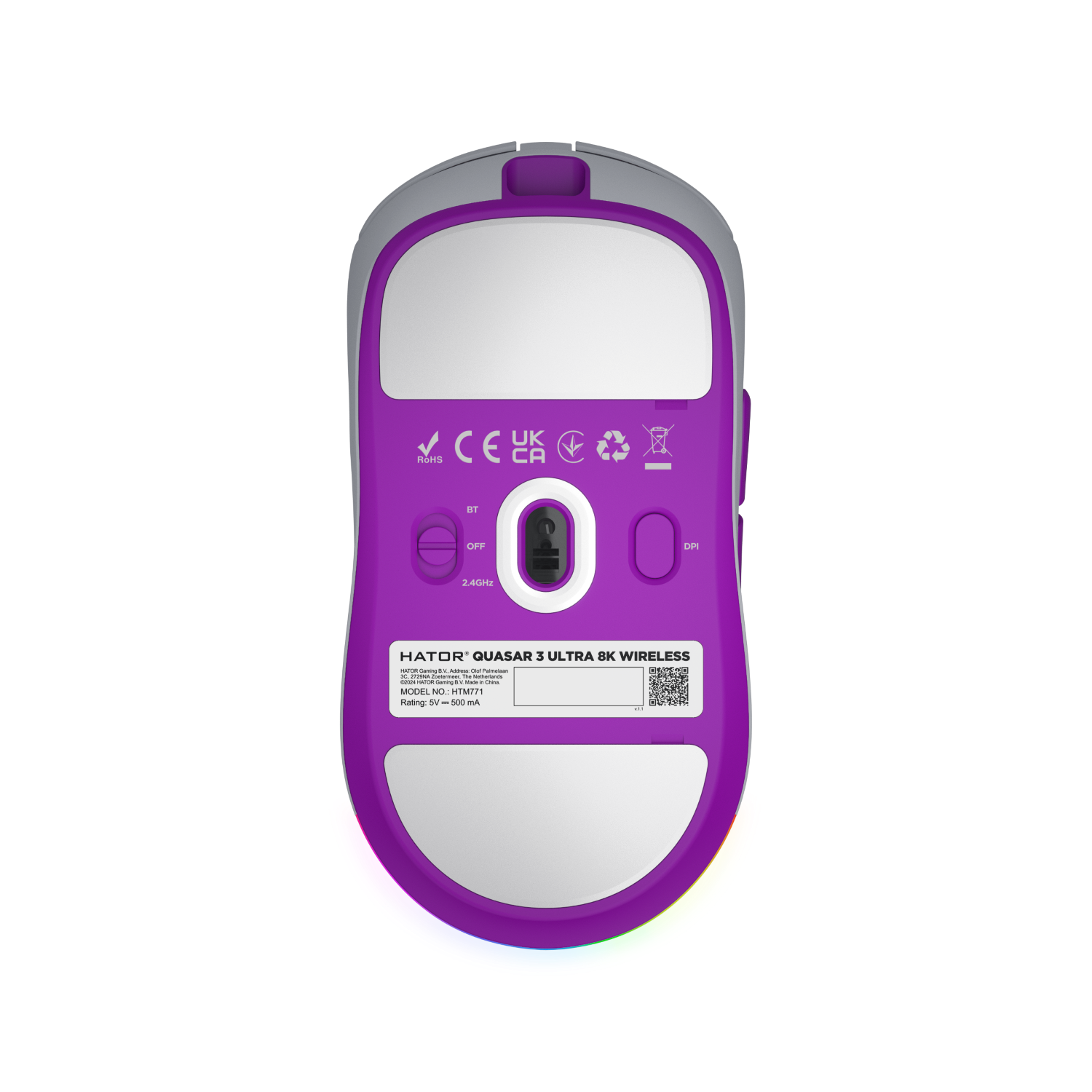 HATOR Quasar 3 Ultra 8K Wireless White (HTM771) image 5