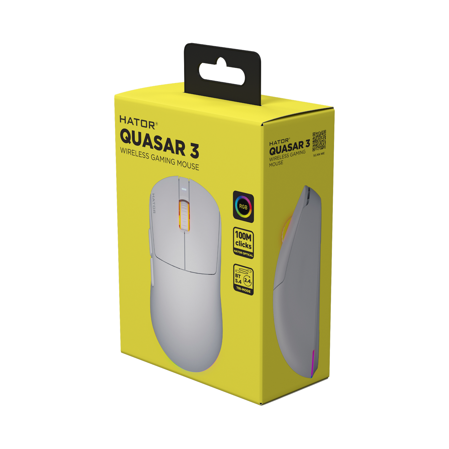 HATOR Quasar 3 wireless White (HTM731) зображення 6