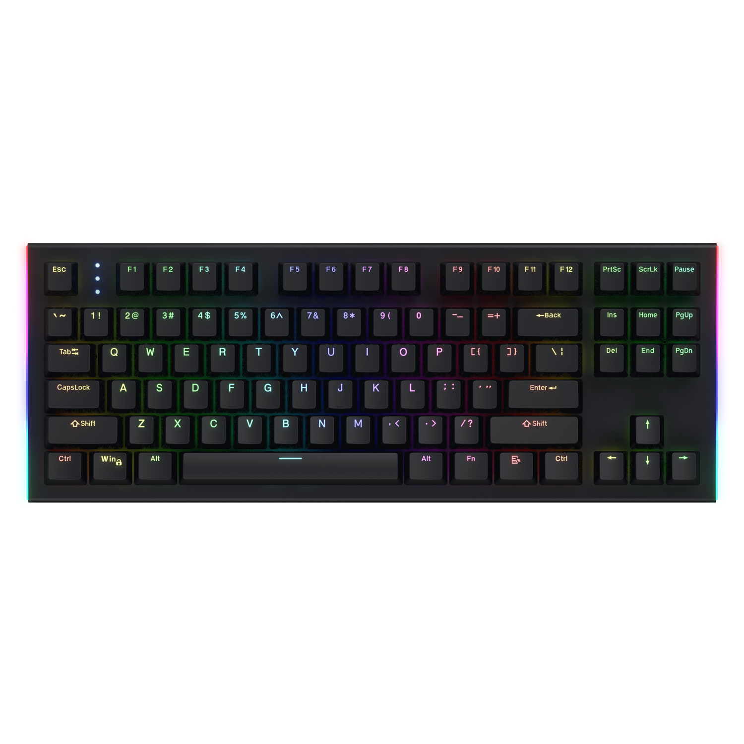 HATOR Gravity X TKL Black (HTK550US) image 1