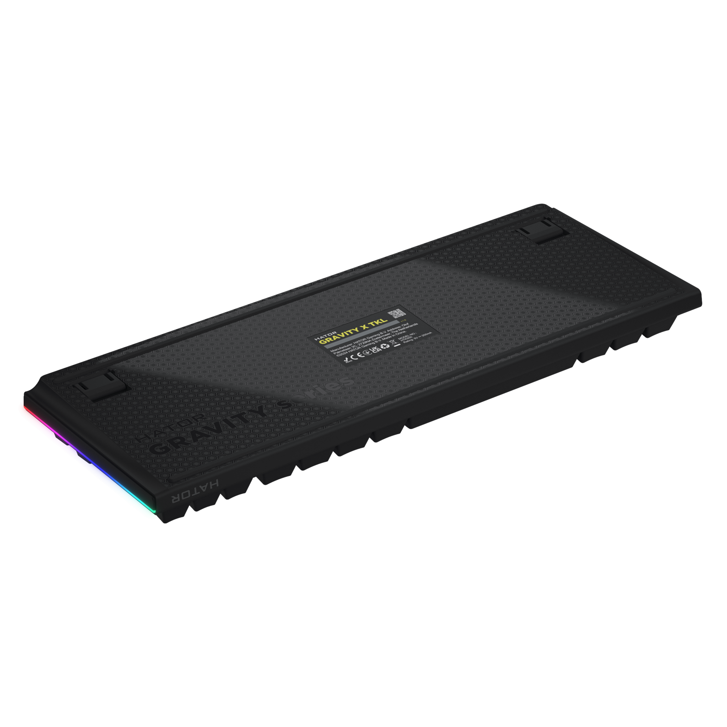 HATOR Gravity X TKL Black (HTK550US) image 3