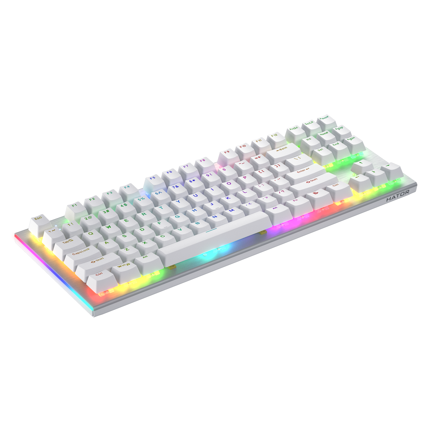 HATOR Gravity X TKL White (HTK551US) image 2