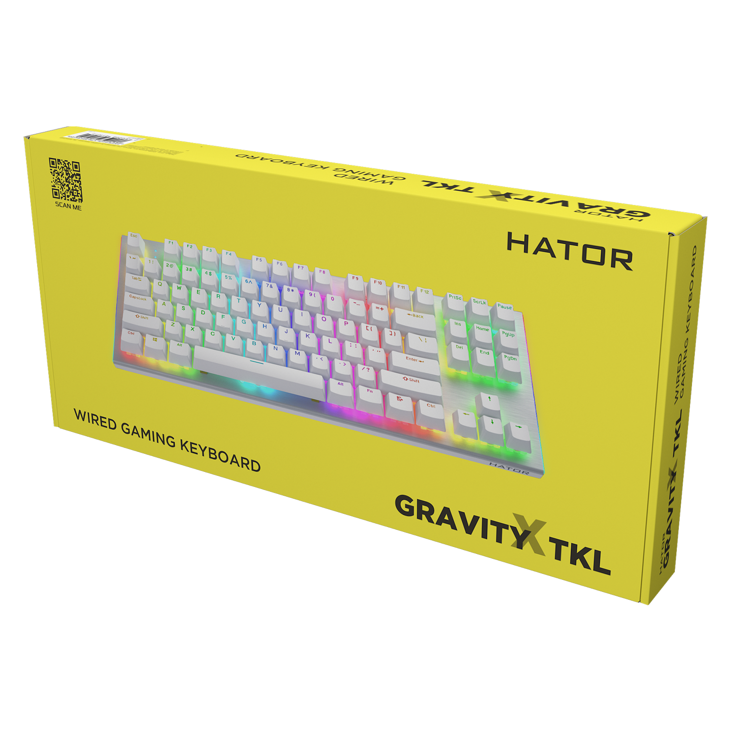 HATOR Gravity X TKL White (HTK551US) image 4