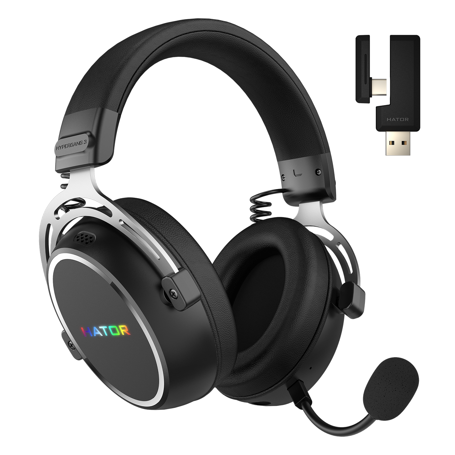 HATOR Hypergang 3 Wireless (ESH55) Black зображення 1