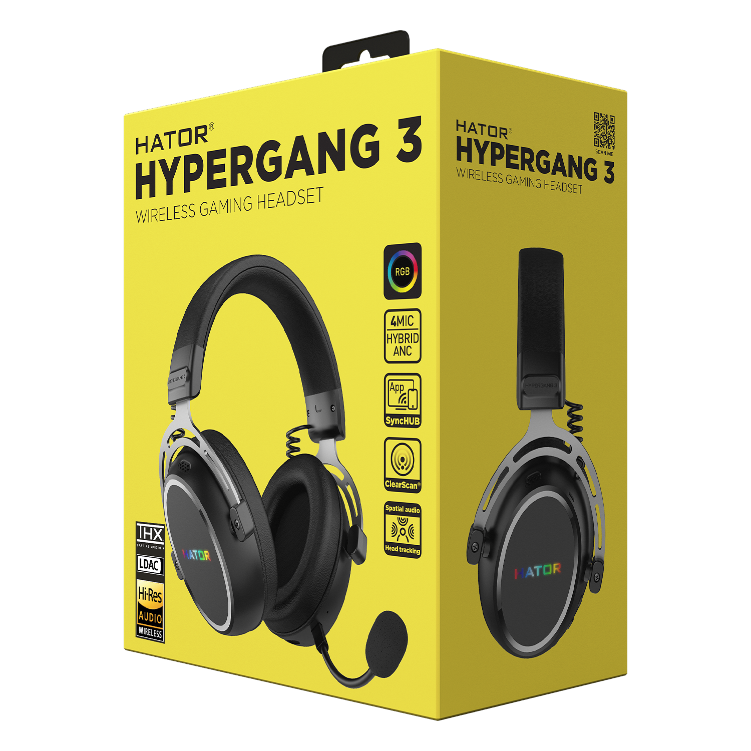 HATOR Hypergang 3 Wireless (ESH55) Black зображення 6