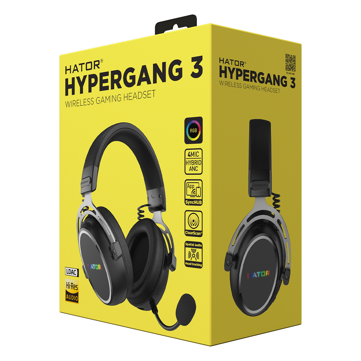 HATOR Hypergang 3 Wireless (ESH55) Black image 6