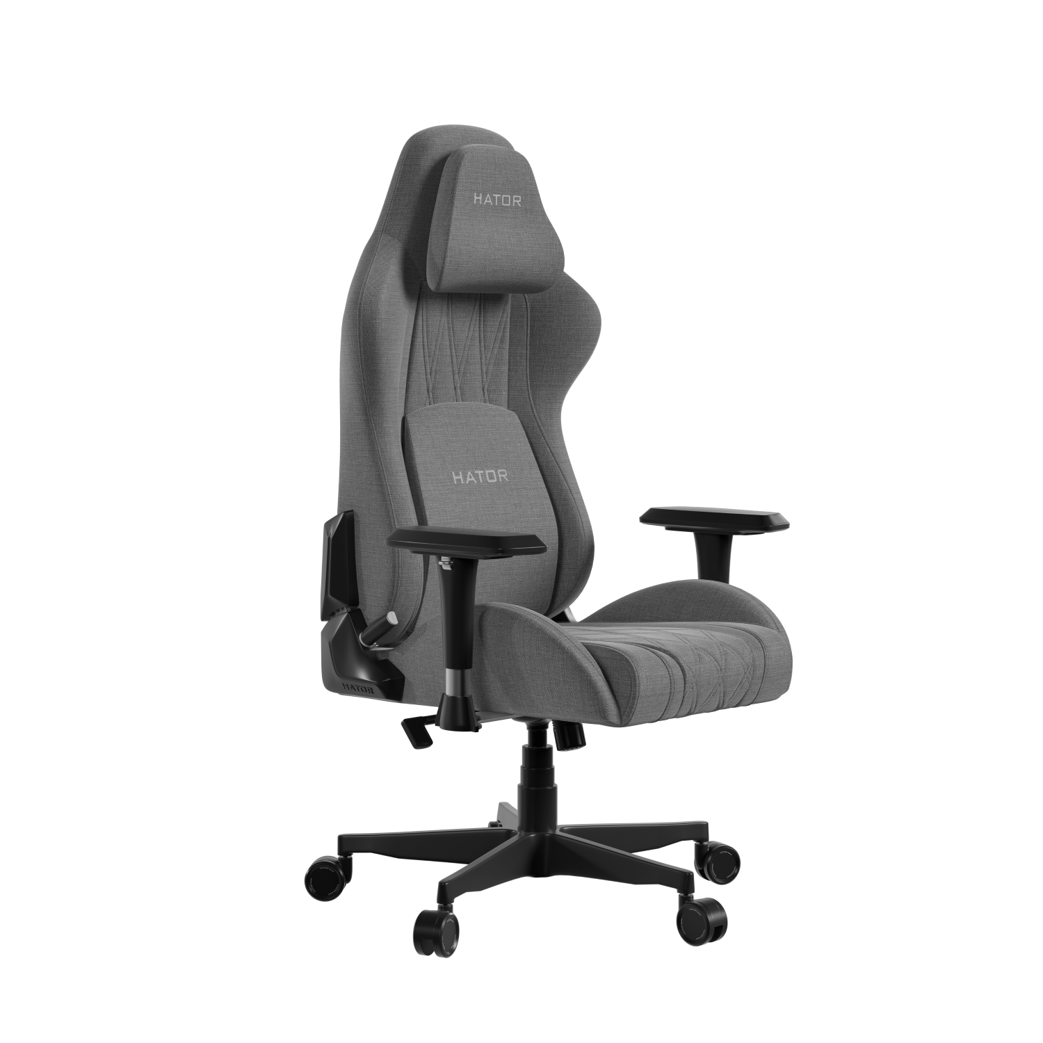 HATOR Darkside 3 Fabric (HTC3016M) Grey M obrazek 2