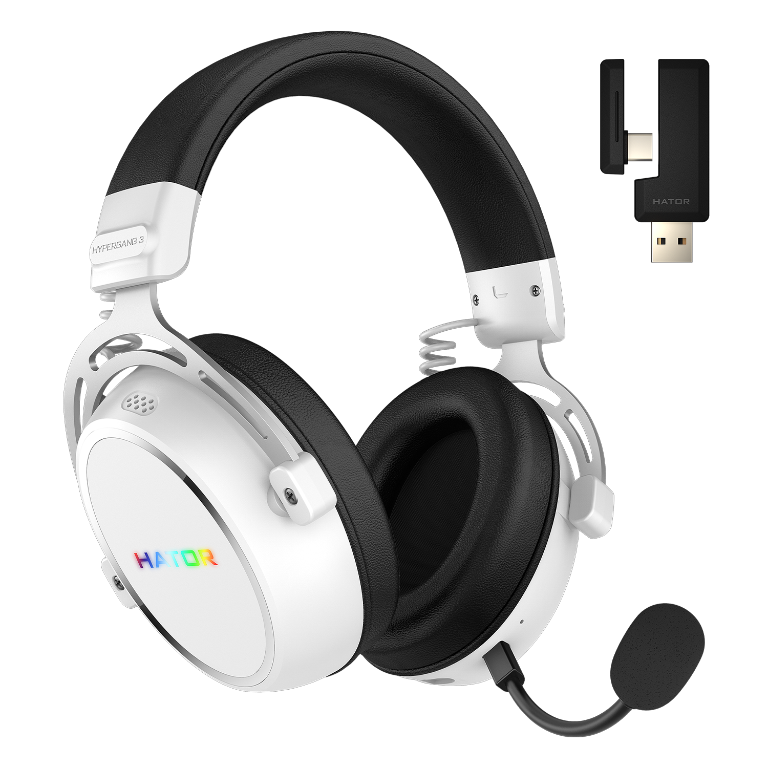 HATOR Hypergang 3 Wireless (ESH56) White прев'ю зображення 1