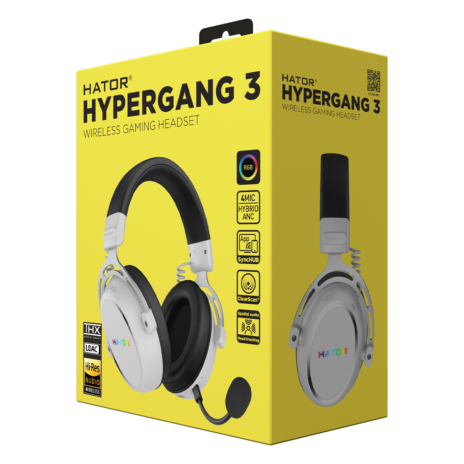 HATOR Hypergang 3 Wireless (ESH56) White зображення 6