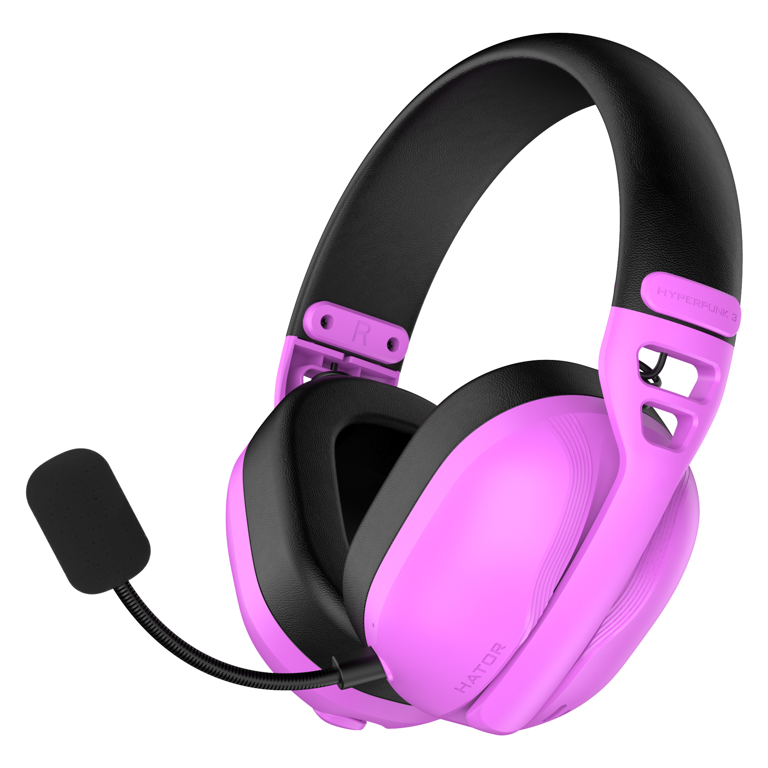 HATOR Hyperpunk 3 Wireless (ESH19) Cyber violet obrazek 2
