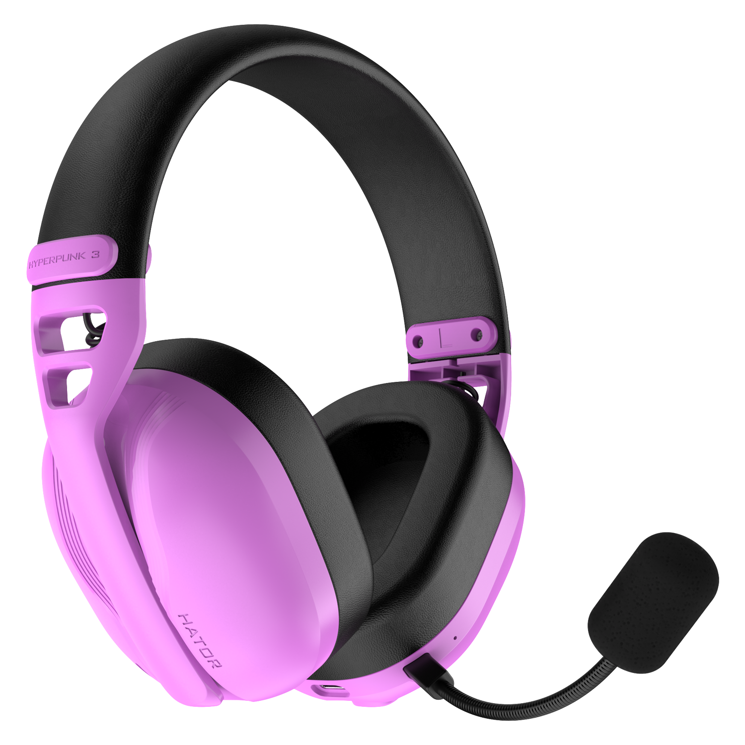 HATOR Hyperpunk 3 Wireless (ESH19) Cyber violet obrazek 1