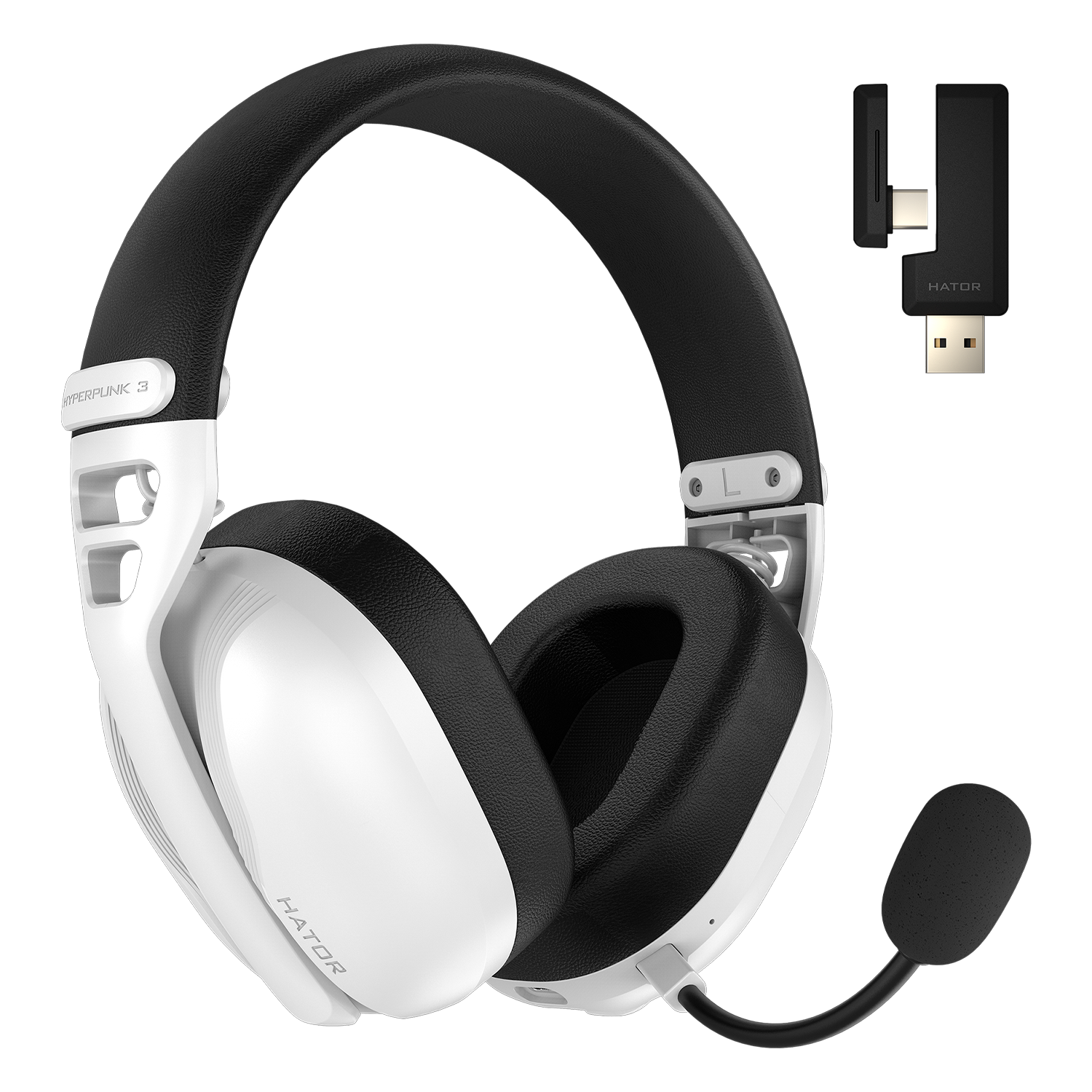 HATOR Hyperpunk 3 Wireless (ESH16) White thumb image 1