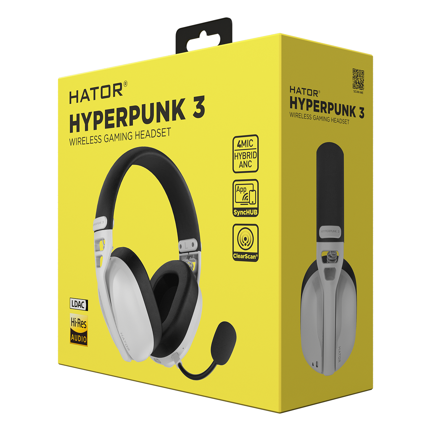 HATOR Hyperpunk 3 Wireless White (ESH16) зображення 6