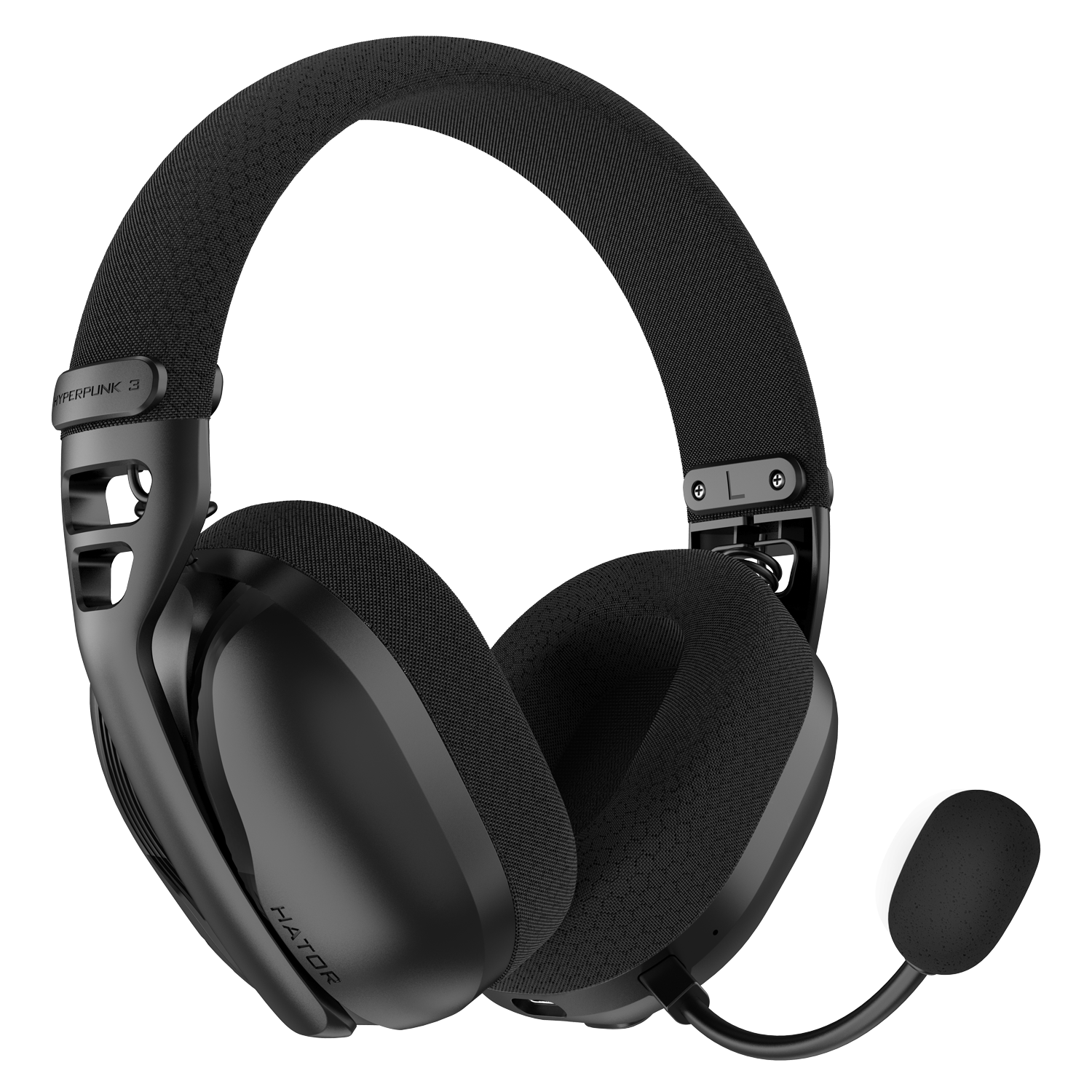 HATOR Hyperpunk 3X Wireless (ESH14) Black bild 1