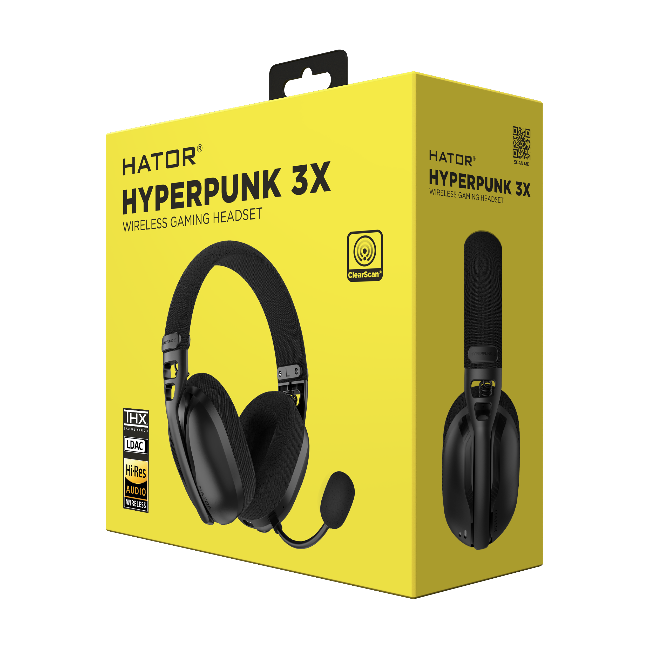 HATOR Hyperpunk 3X Wireless (ESH14) Black зображення 6