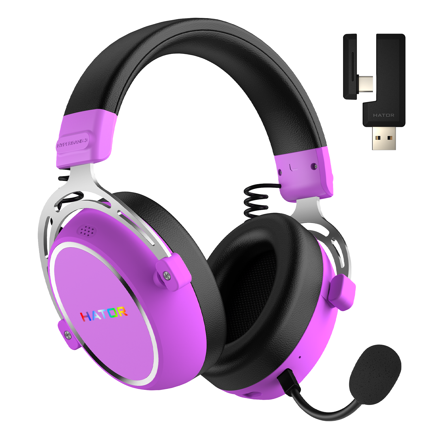 HATOR Hypergang 3 Wireless (ESH52) Cyber violet image 1