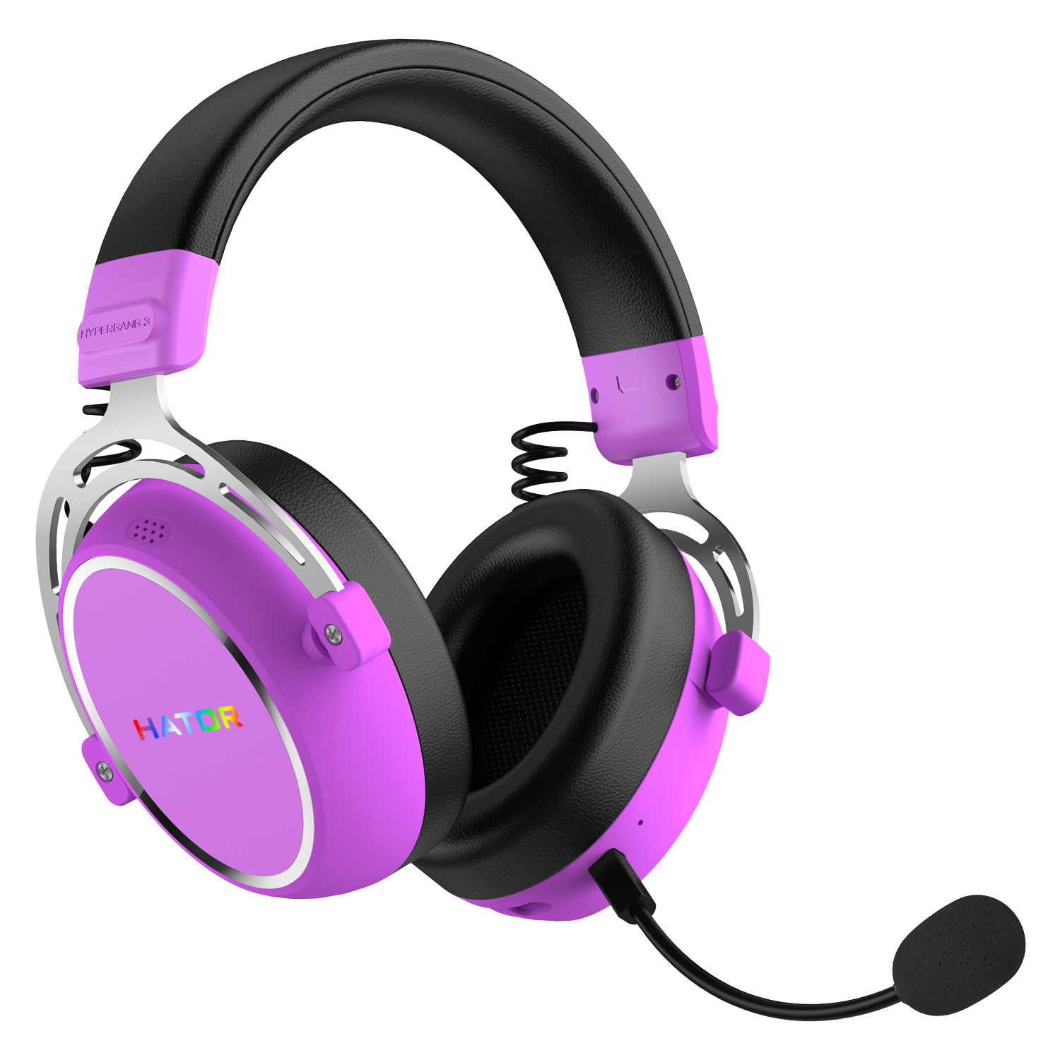 HATOR Hypergang 3 Wireless (ESH52) Cyber violet image 1
