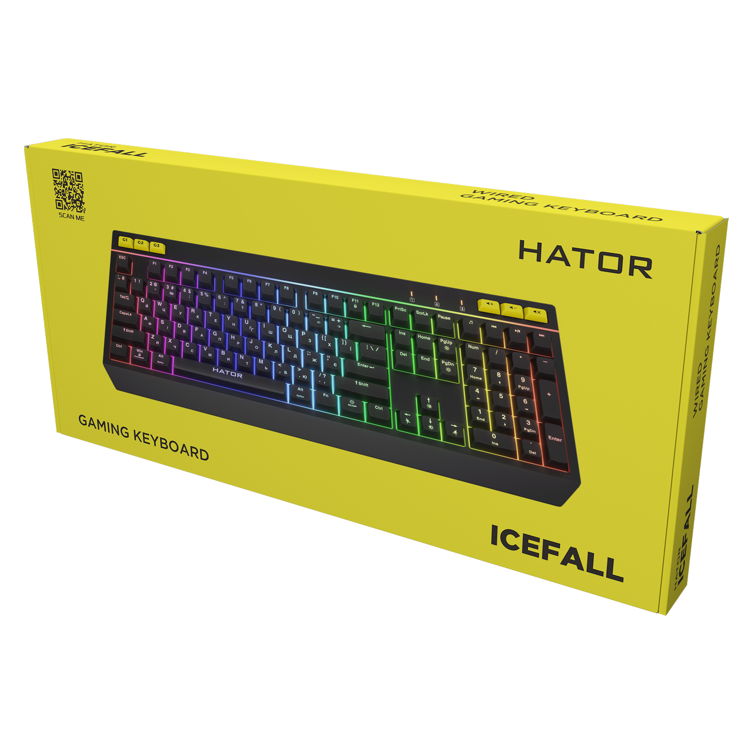 HATOR Icefall Black (HTK402UA) зображення 5