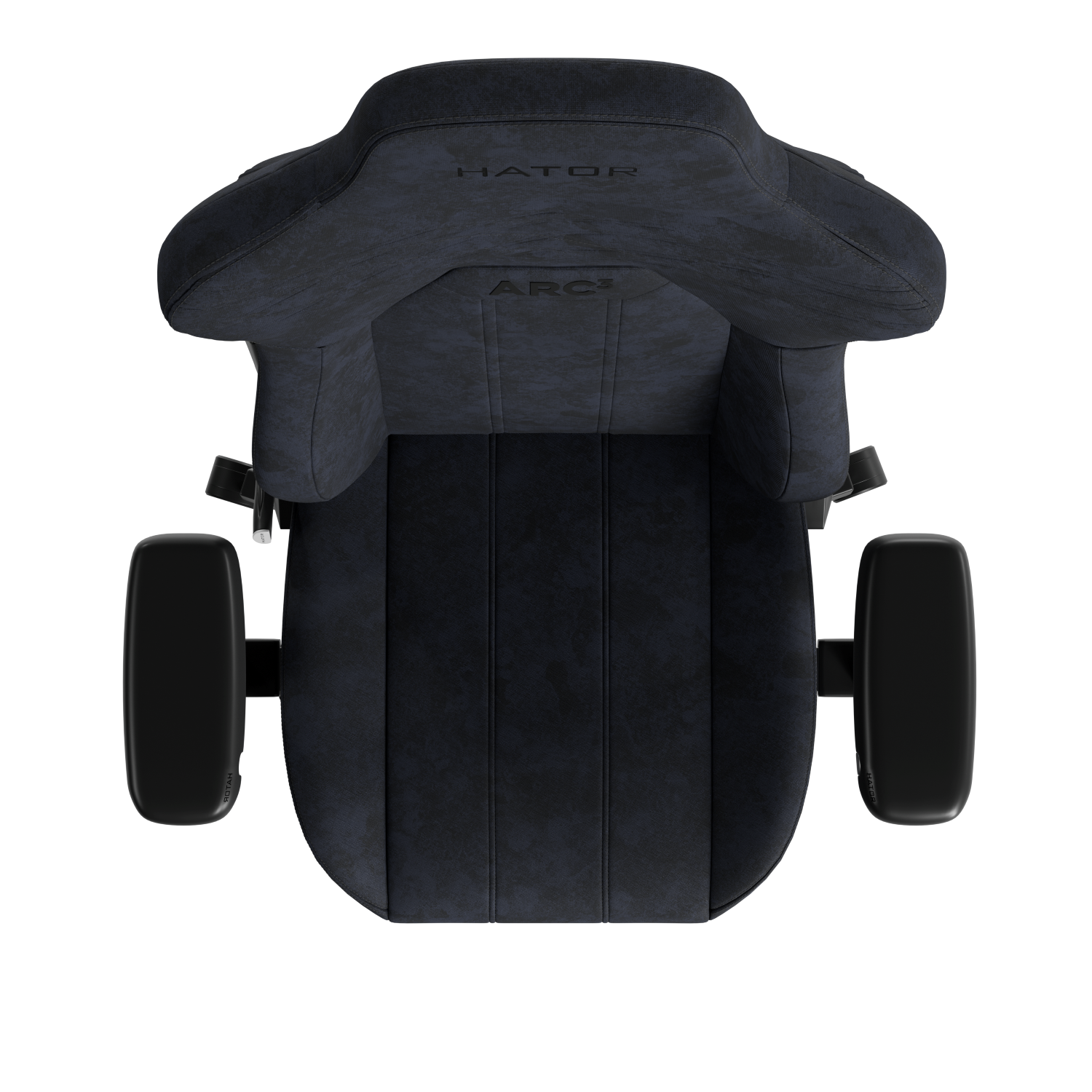 HATOR Arc 3 Velour (HTC3440XL) Black XL bild 6