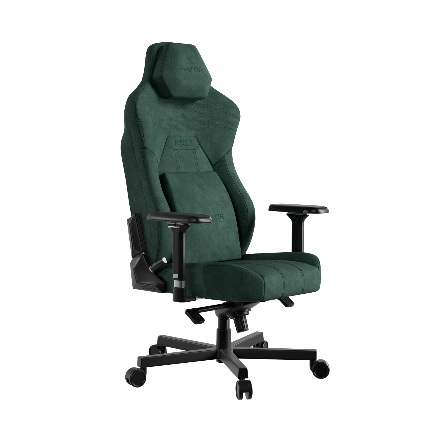 HATOR Arc 3 Velour (HTC3448XL) Emerald XL obrazek 2