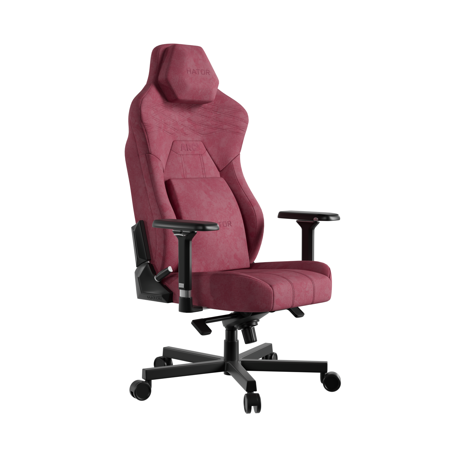 HATOR Arc 3 Velour (HTC3444XL) Orchid Pink XL obrazek 2