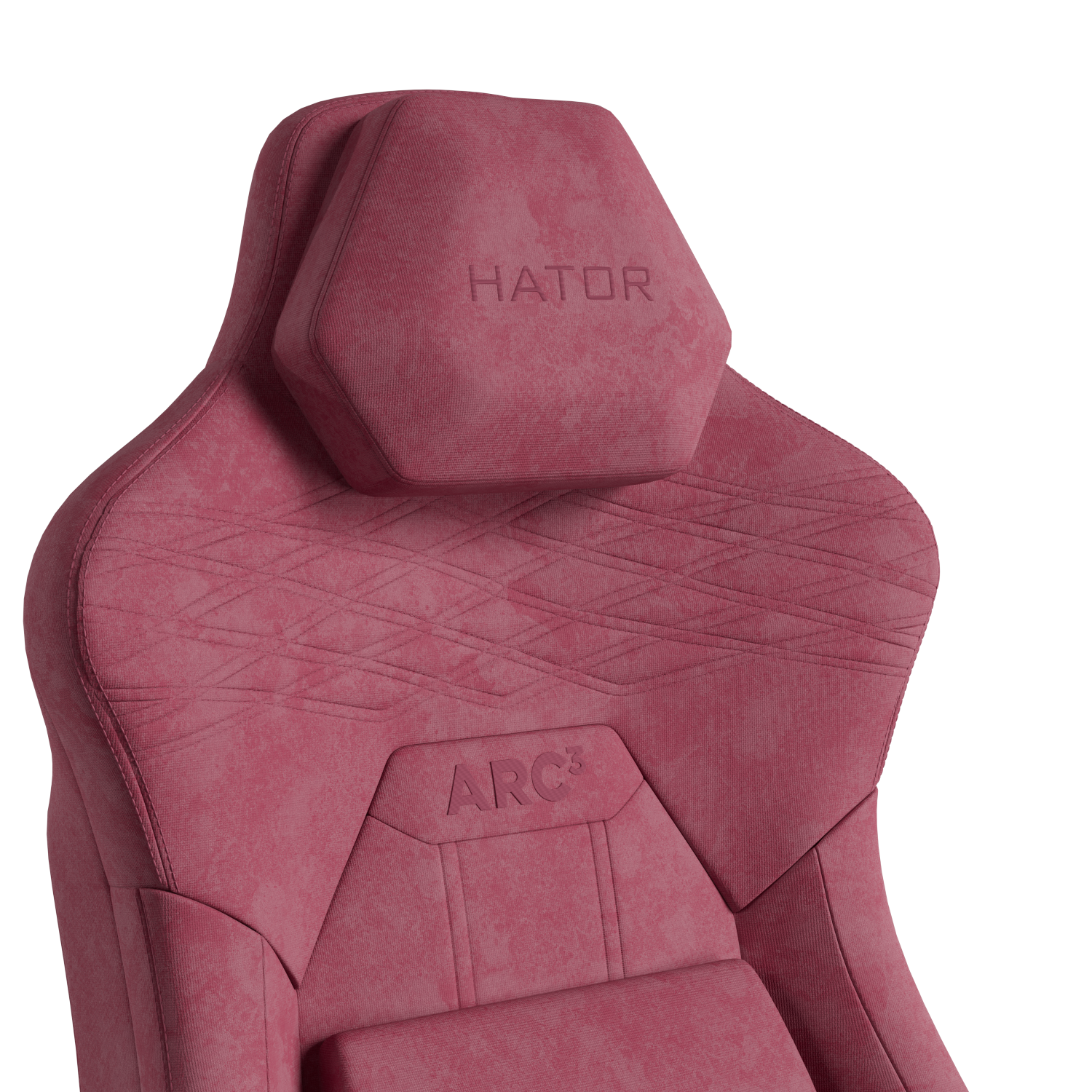 HATOR Arc 3 Velour (HTC3444XL) Orchid Pink XL obrazek 5