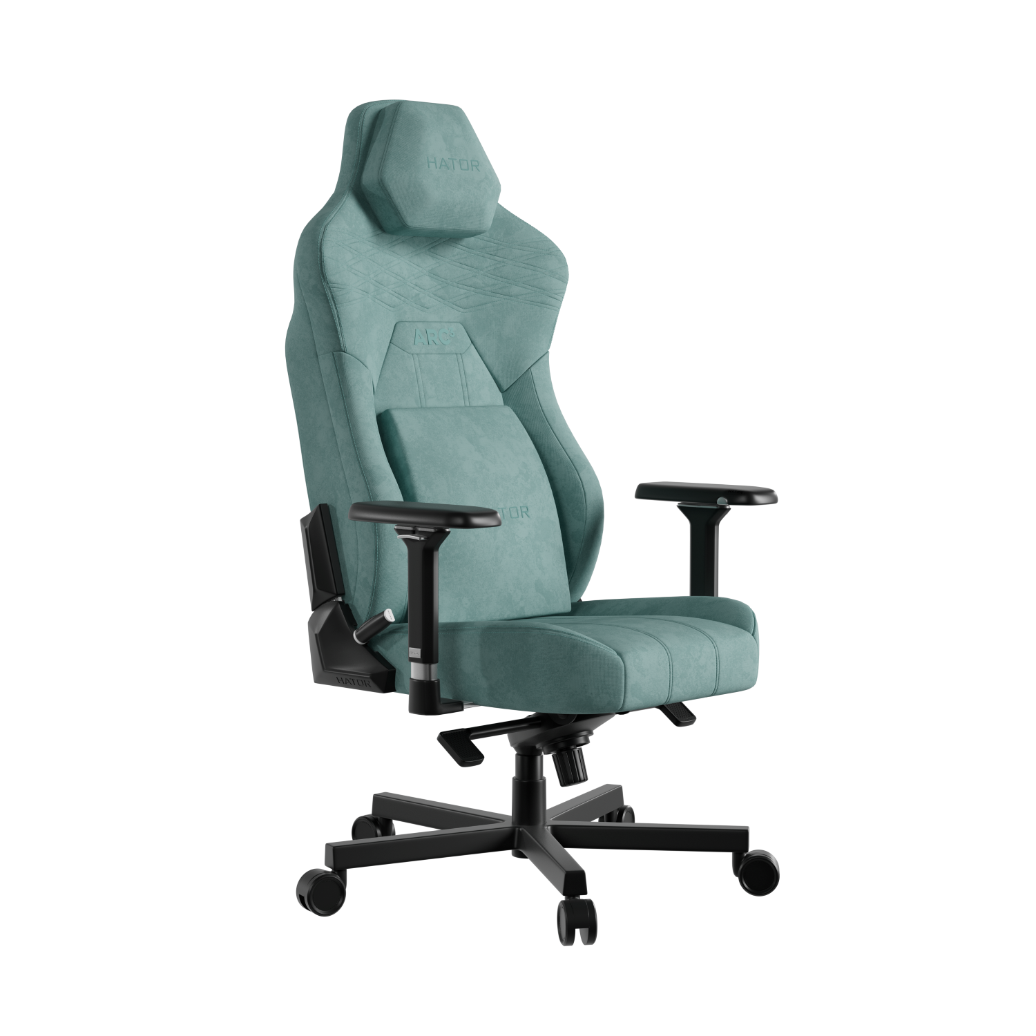 HATOR Arc 3 Velour (HTC3443XL) Turquoise XL bild 2