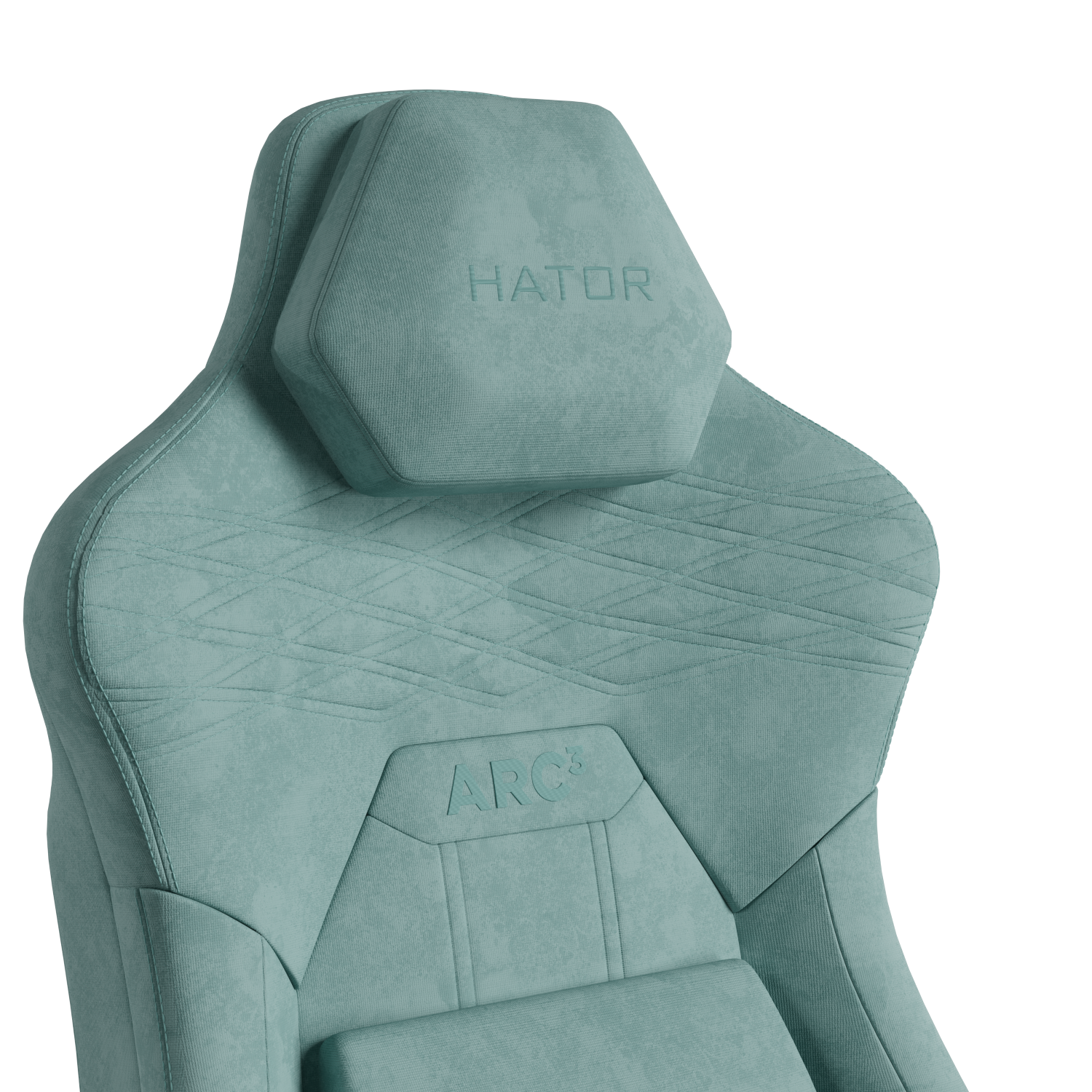 HATOR Arc 3 Velour (HTC3443XL) Turquoise XL bild 5
