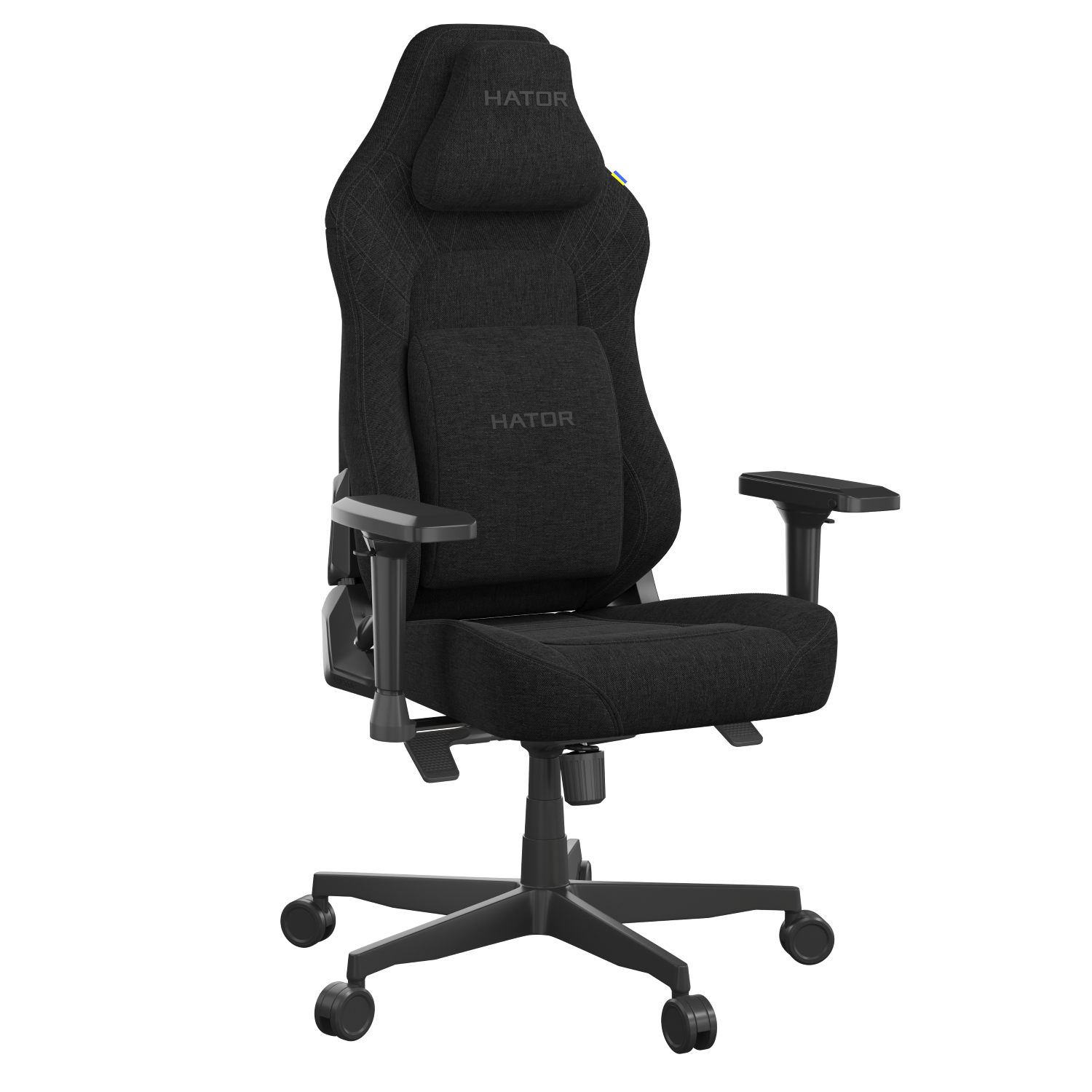 HATOR Darkside 3 PRO Fabric (HTC3210L) Black L зображення 2