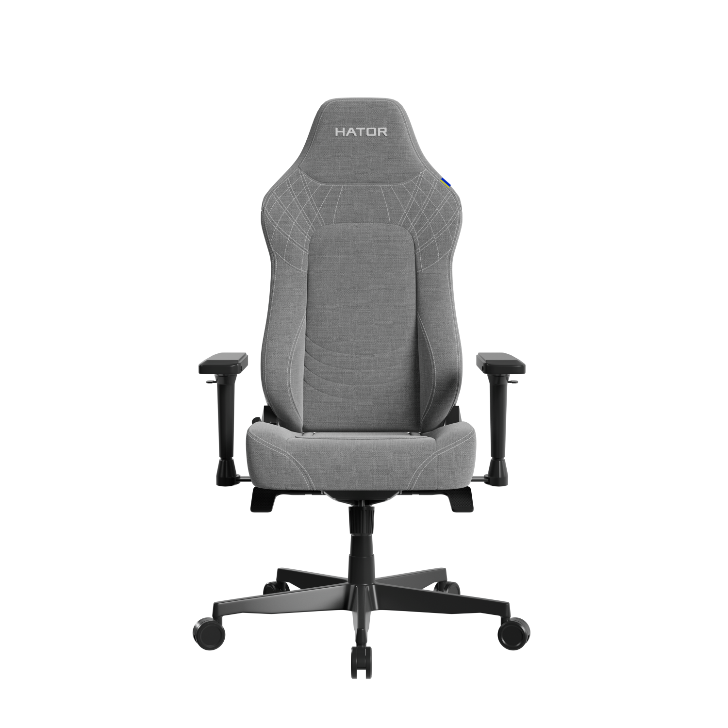 HATOR Darkside 3 PRO Fabric (HTC3216L) Grey L image 1