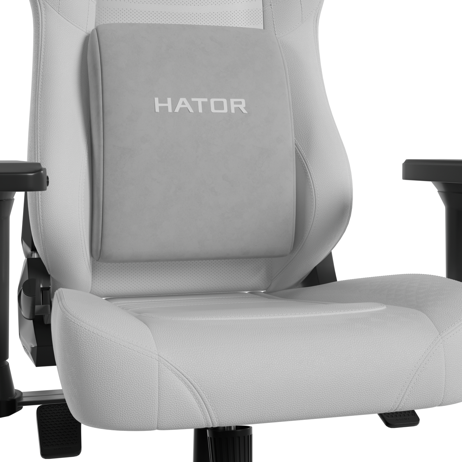 HATOR Darkside 3 PRO PU (HTC3201L) White L obrazek 5