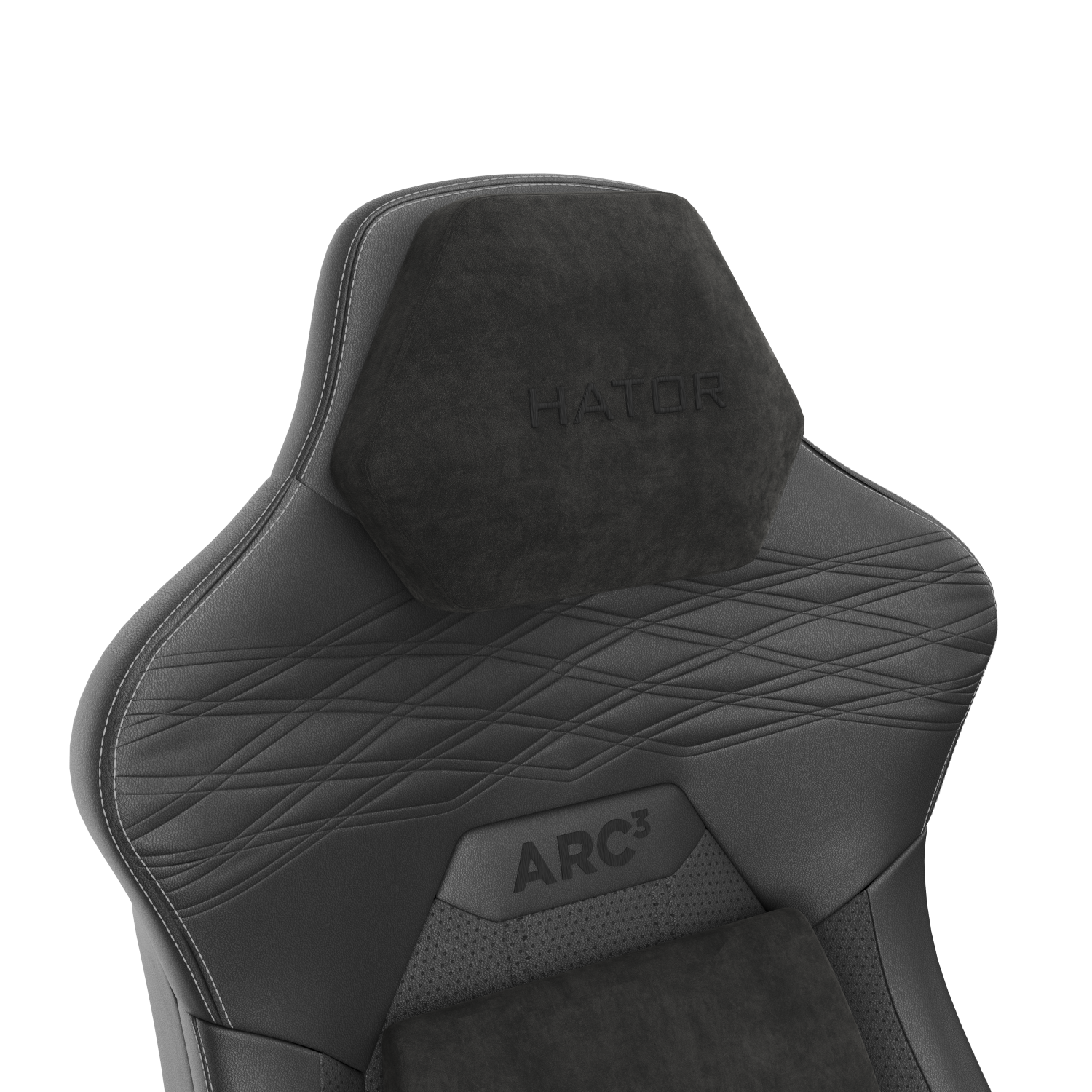 HATOR Arc 3 PU (HTC3400XL) Black XL image 5