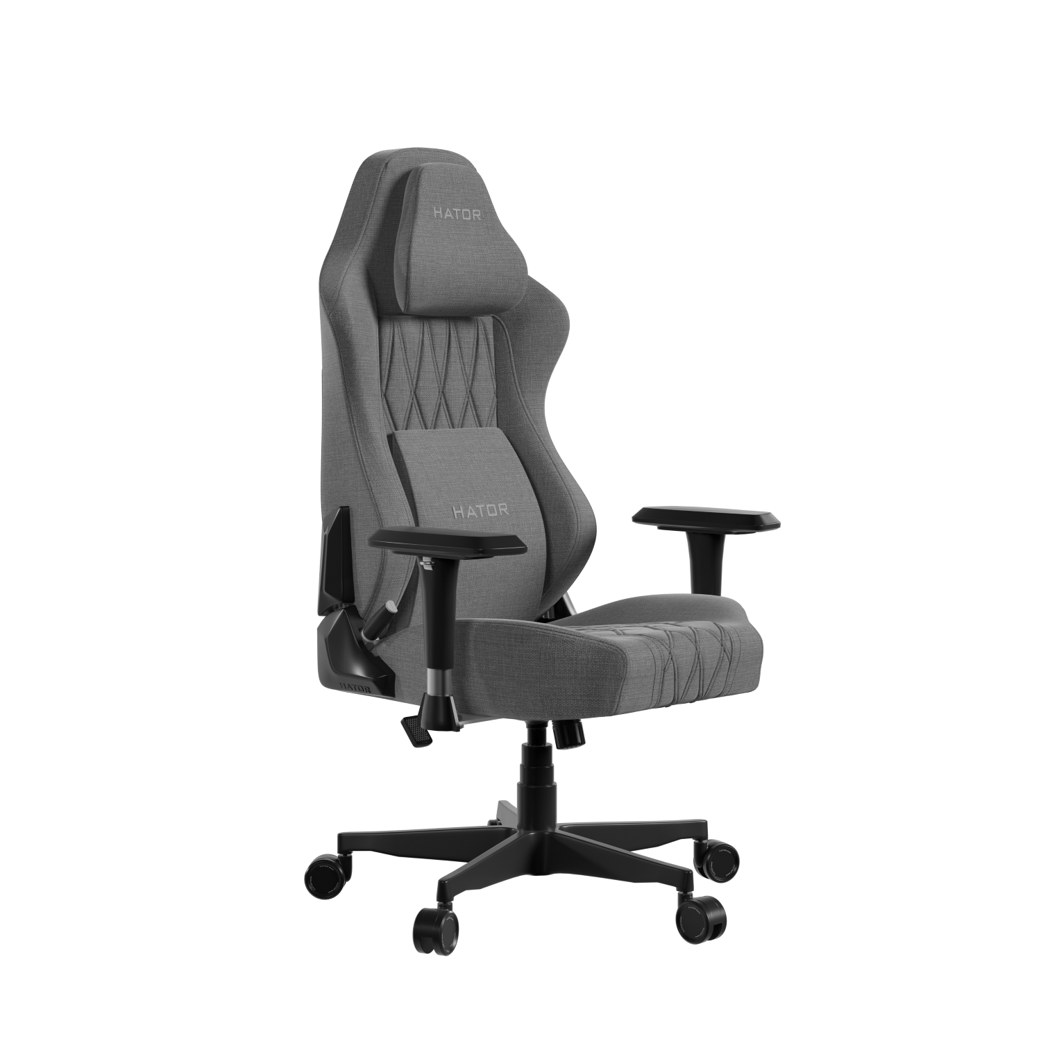 HATOR Darkside 3 Fabric (HTC3016L) Grey L obrazek 2