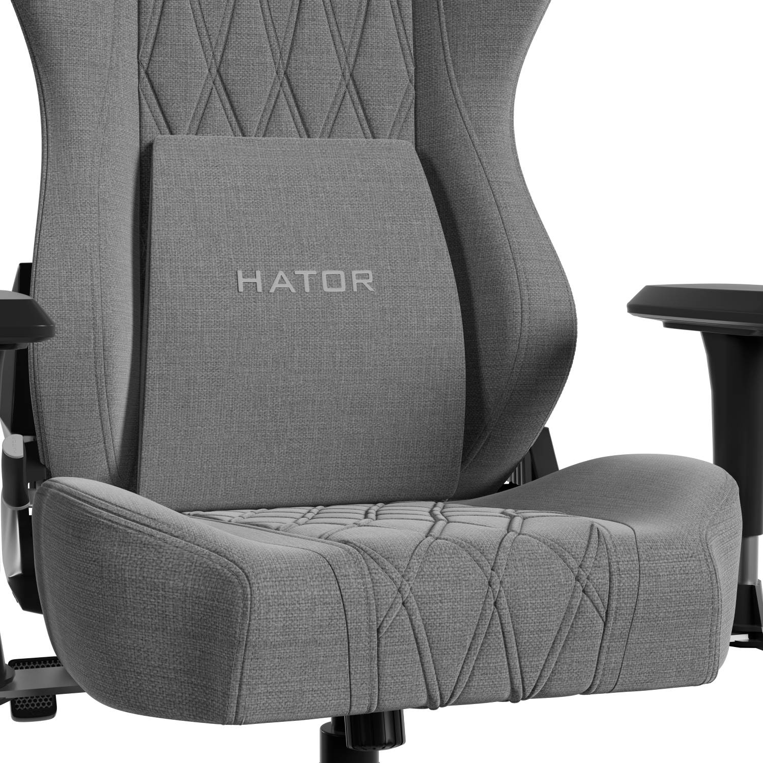 HATOR Darkside 3 Fabric (HTC3016L) Grey L obrazek 3