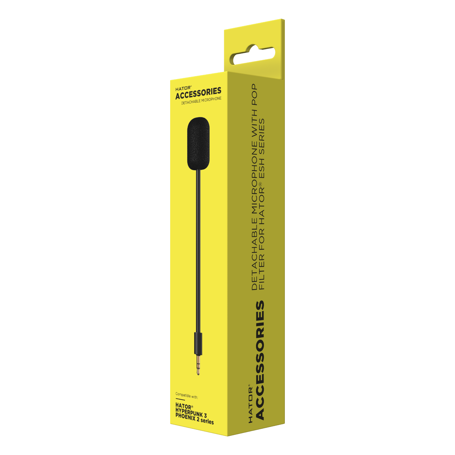 Detachable microphone for HATOR Hyperpunk 3 / Phoenix 2 headsets (ACC420) image 2