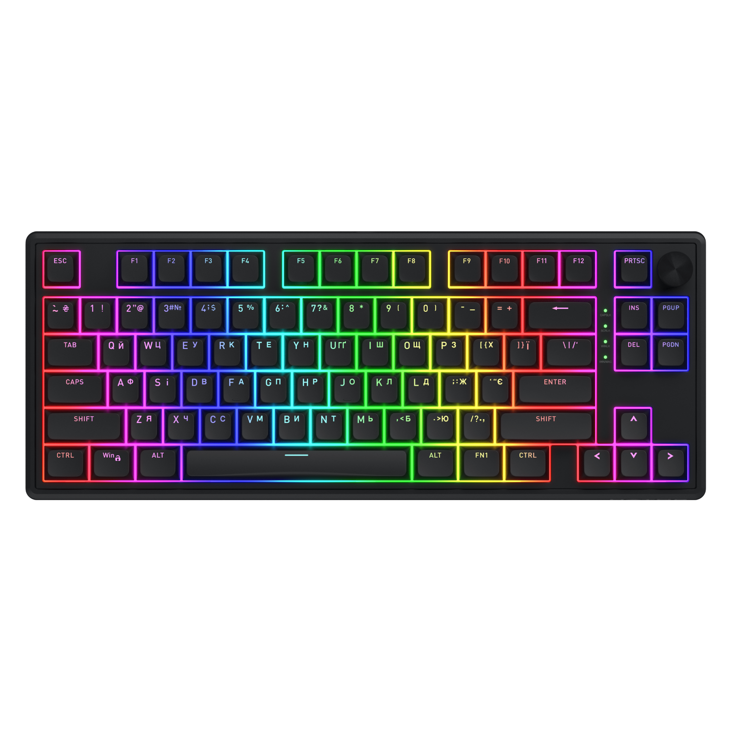 HATOR Skyfall 80 Black (HTK1180UA) зображення 1